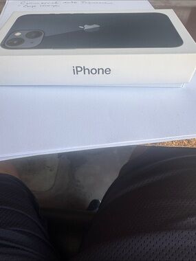 Apple iPhone in Midnight Black